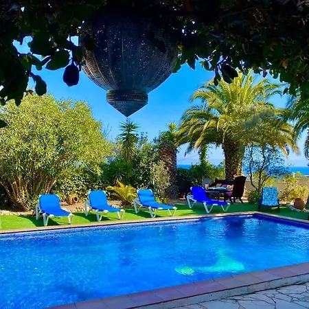 Los Arcos, Costa Brava: Total Privacy, Nature And Sea Views Villa Lloret de Mar