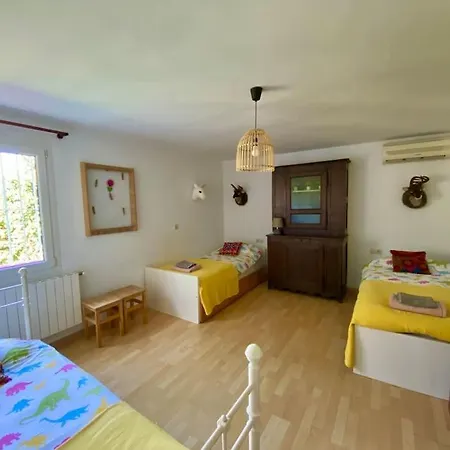 Los Arcos, Costa Brava: Total Privacy, Nature And Sea Views Villa Lloret de Mar