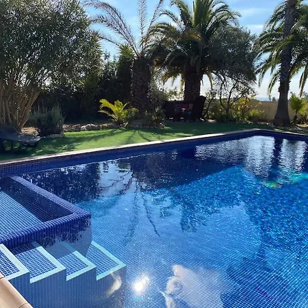 Villa Los Arcos, Costa Brava: Total Privacy, Nature And Sea Views Lloret de Mar