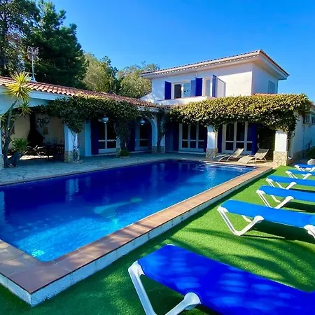 Los Arcos, Costa Brava: Total Privacy, Nature And Sea Views * Lloret de Mar