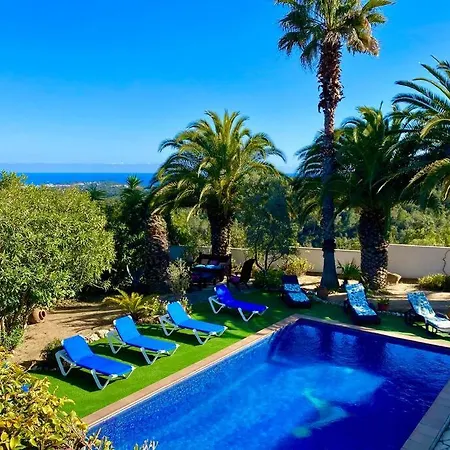 Los Arcos, Costa Brava: Total Privacy, Nature And Sea Views Villa Lloret de Mar