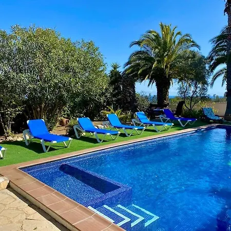 Los Arcos, Costa Brava: Total Privacy, Nature And Sea Views Villa *