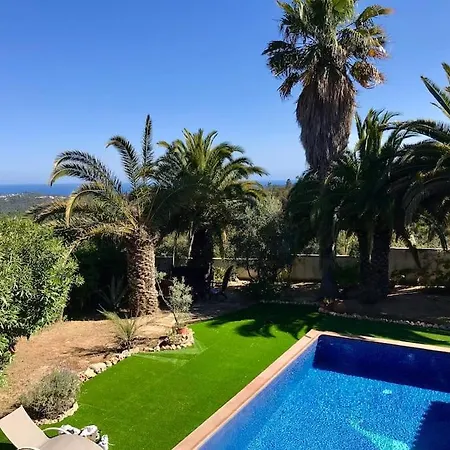 Los Arcos, Costa Brava: Total Privacy, Nature And Sea Views Villa Lloret de Mar